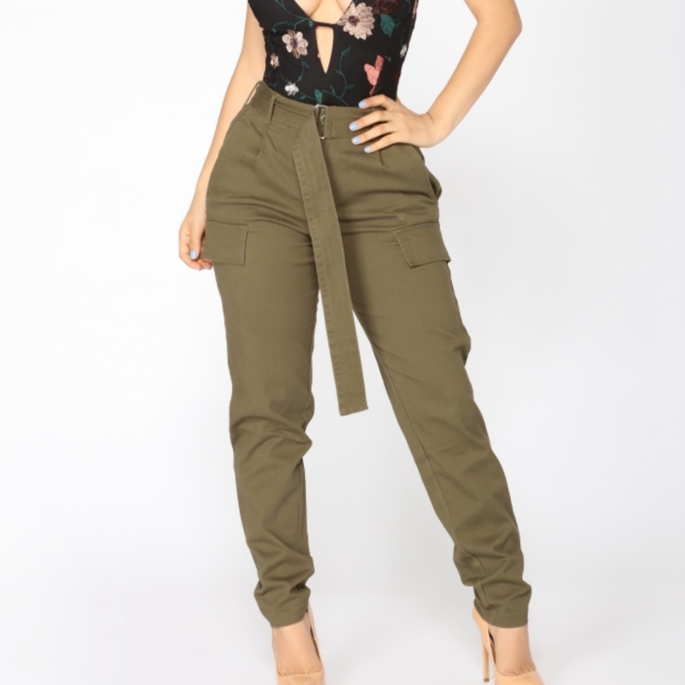 Haley Cargo Pant ✨ Fashion Nova